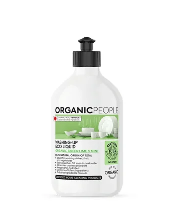 Gel limpiavajillas ecológico Lima y Menta Organic People 500ml
