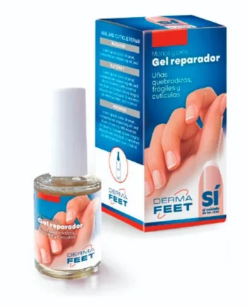 Gel Reparador para Uñas Quebradizas y Cutículas | Protector