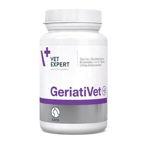GeriatiVet Cat gatos ancianos 60 cápsulas