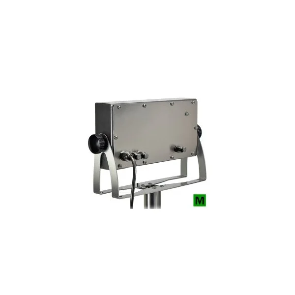 GI410 LCD ABS/INOX IP-54-65-68 Indicador de peso Baxtran