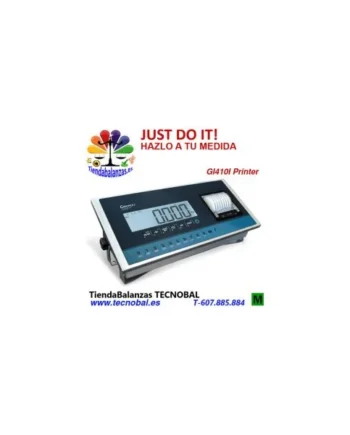 GI410i PRINT Indicador de peso Baxtran