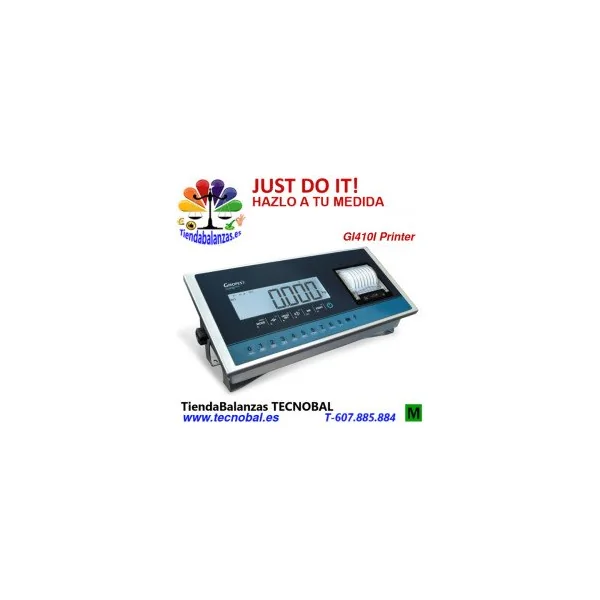 GI410i PRINT Indicador de peso Baxtran