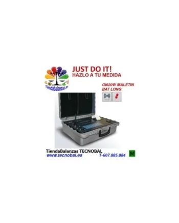 GI620/GI620W LCD BAT LONG Indicador pesaje móvil Baxtran.