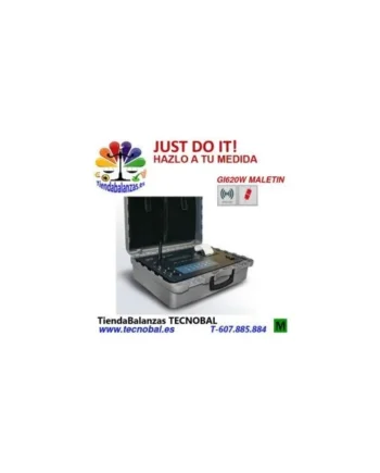 GI620/GI620W LCD Indicador pesaje móvil Baxtran.