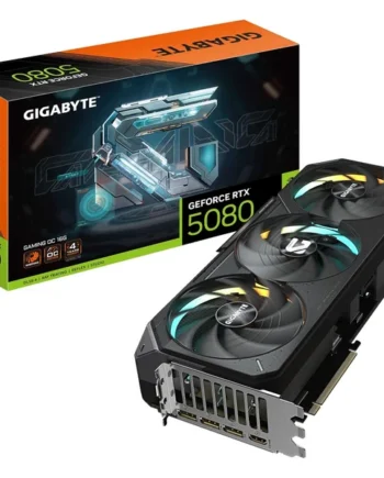 GIGABYTE GeForce RTX 5080 Gaming OC 16G Tarjeta Gráfica