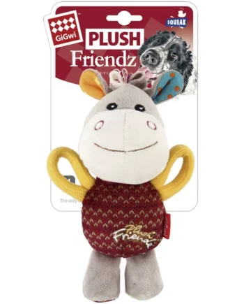 GiGwi - Juguete Plush Friendz burro 16cm