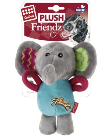 GiGwi - Juguete Plush Friendz elefante 16cm