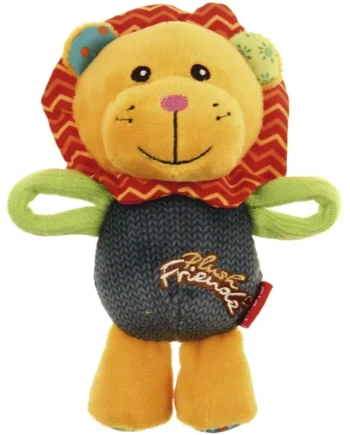 GiGwi - Juguete Plush Friendz León 8cm