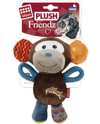 GiGwi - Juguete Plush Friendz mono 8cm
