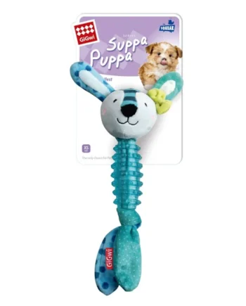 GiGwi - Juguete Suppa Puppa conejo 21cm
