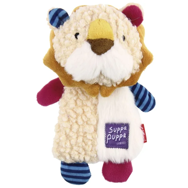 GiGwi - Juguete Suppa Puppa León 17cm
