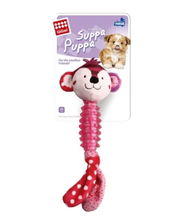 GiGwi - Juguete Suppa Puppa mono 24cm