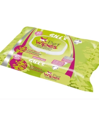 Gill'S Toallitas Higienizantes XL Citronela 40Udes.
