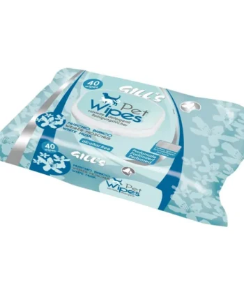 Gill'S Toallitas Higienizantes XL Musgo Blanco 40Udes.