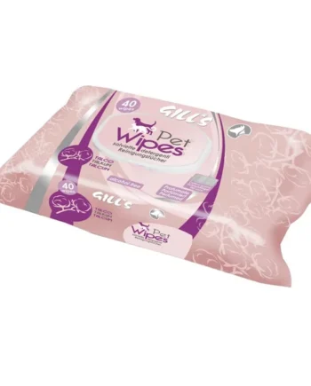 Gill'S Toallitas Higienizantes XL Talco 40Udes.