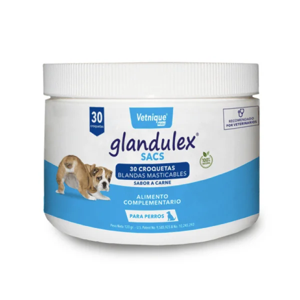 Glandulex Sacs Croquetas Glándulas anales perros