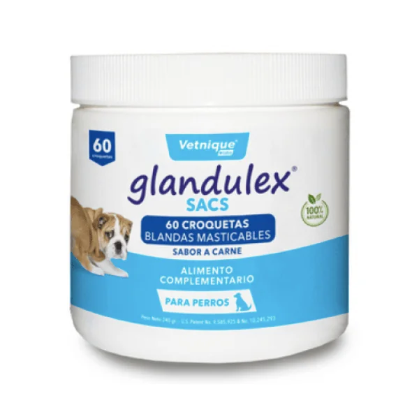 Glandulex Sacs Croquetas Glándulas anales perros