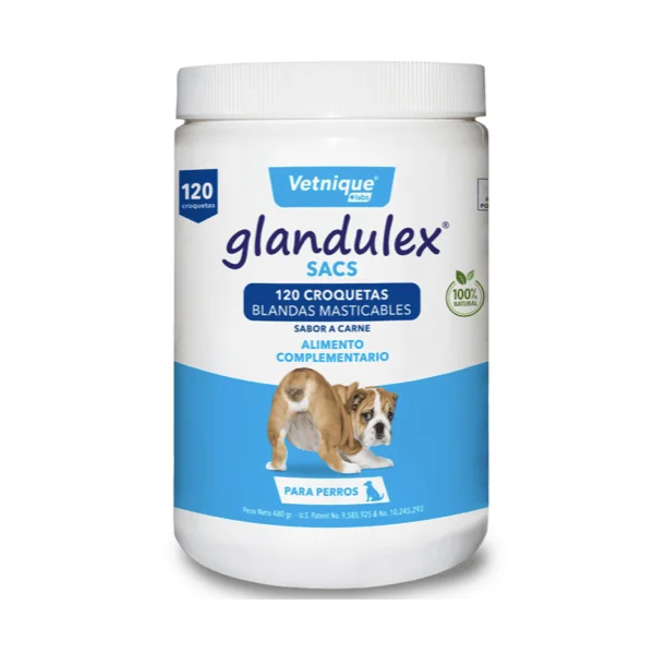 Glandulex Sacs Croquetas Glándulas anales perros