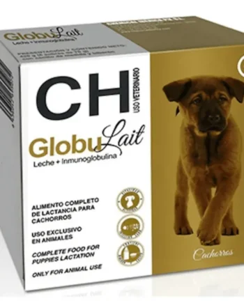 GlobuLait lactancia cachorros leche en polvo con inmunoglobulina 6x70 g