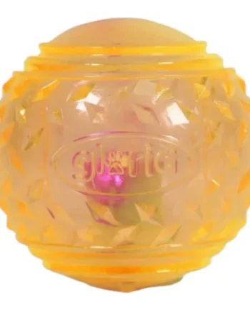 Gloria Pelota Luminosa para Perros — Juguete para Jugar de Noche
