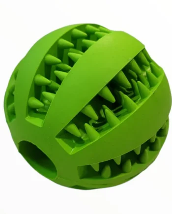 Gloria Pets Pelota Dental para Perros Pequeños — Caucho Natural 5cm
