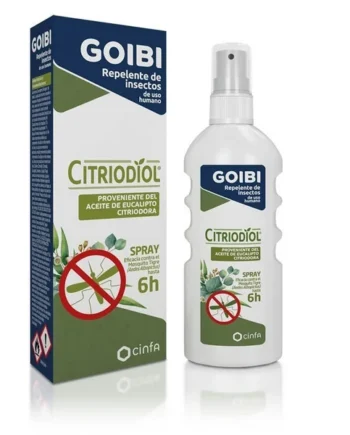 Goibi Citriodiol repelente