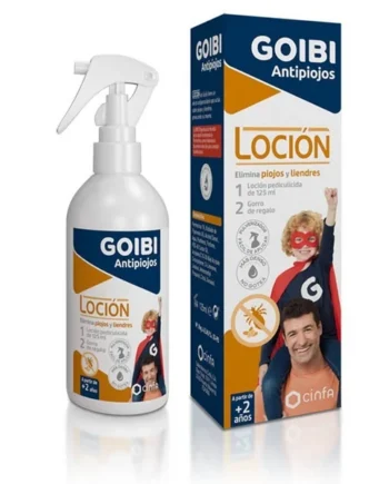 Goibi locion antipiojos