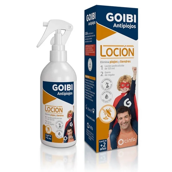 Goibi locion antipiojos