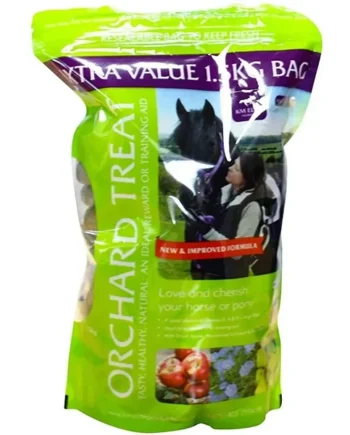 Golosina Caballo Orchard Treat Km Elite 1.5 kg