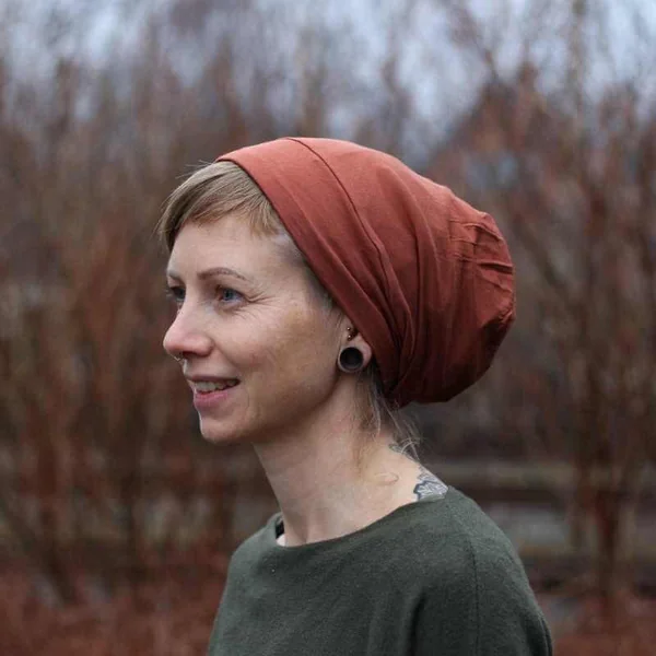 Gorro Beanie de Satén de Raw Roots
