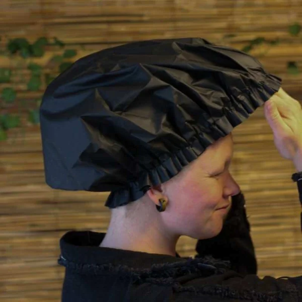 Gorro de ducha de Raw Roots