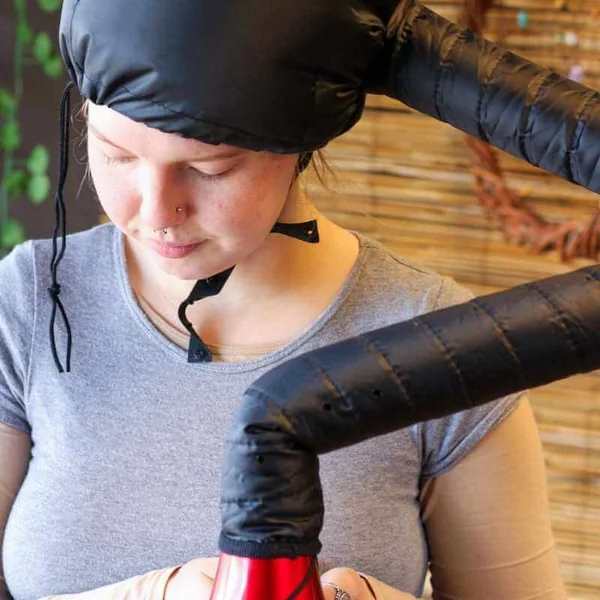 Gorro de secado pequeño