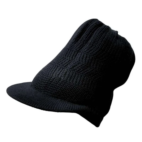 Gorro Rasta Cuadrado Negro con Visera