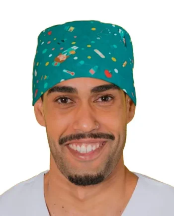 Gorros Quirúrgicos para Pelo Corto | Diversos Estampados