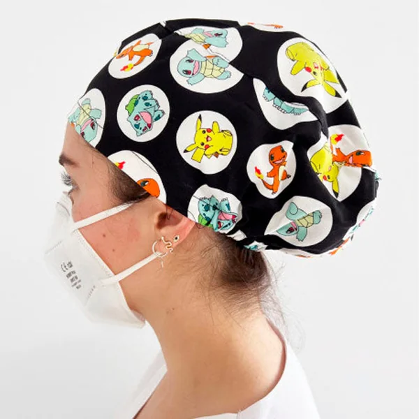 Gorros Quirúrgicos para Pelo Largo | Variedad Estampados