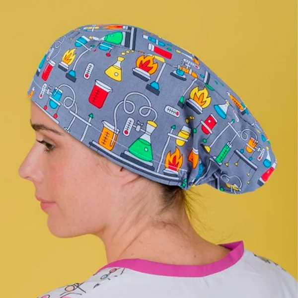 Gorros Quirúrgicos para Pelo Largo | Variedad Estampados