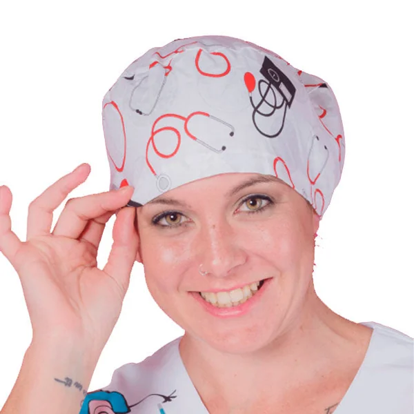 Gorros Quirúrgicos para Pelo Largo | Variedad Estampados