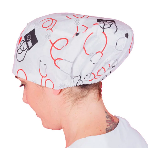 Gorros Quirúrgicos para Pelo Largo | Variedad Estampados