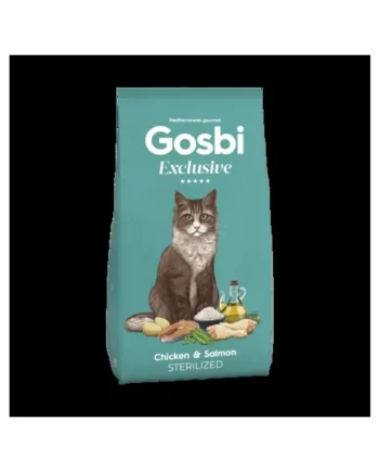 Gosbi Exclusive Gato - Adult Esterilizado Pollo & Salmón
