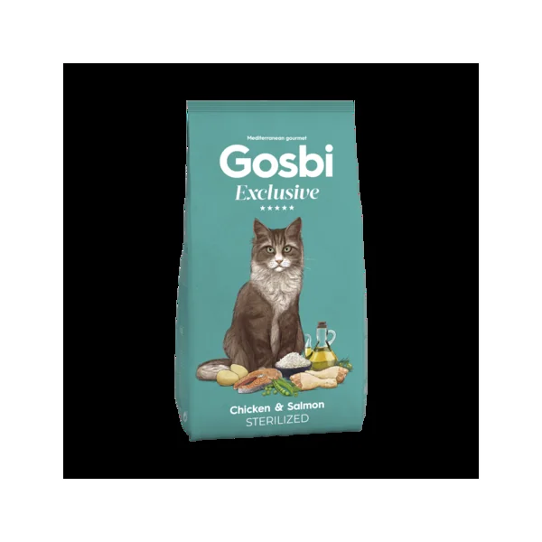 Gosbi Exclusive Gato - Adult Esterilizado Pollo & Salmón