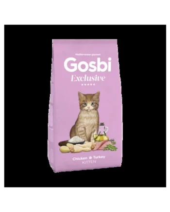 Gosbi Exclusive Gato - Pollo & Pavo para Gatitos