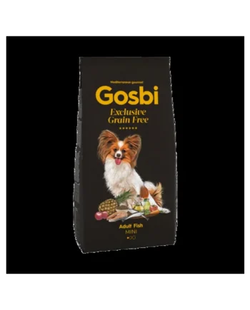 Gosbi Exclusive Grain Free - Adult Fish Mini (Pescado)