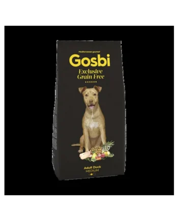Gosbi Exclusive Grain Free - Duck Medium