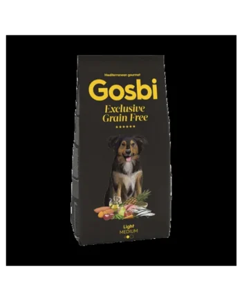 Gosbi Exclusive Grain Free - LIGHT Medium