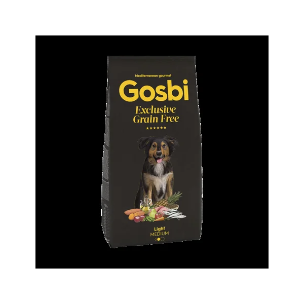 Gosbi Exclusive Grain Free - LIGHT Medium