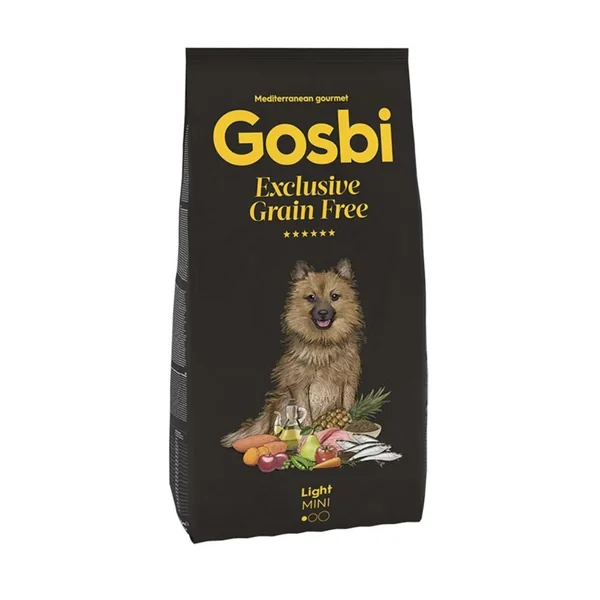 Gosbi Exclusive Grain Free - LIGHT Mini