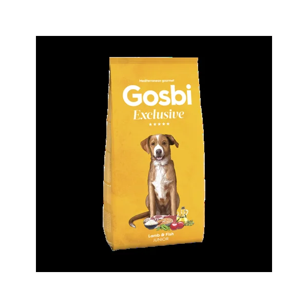 Gosbi Exclusive - Junior Lamb & Fish (Cordero y Pescado)