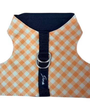 Gosk Arnés Velcro Vicky Amarillo para Perros — Chaleco ECO Tallas XS-M