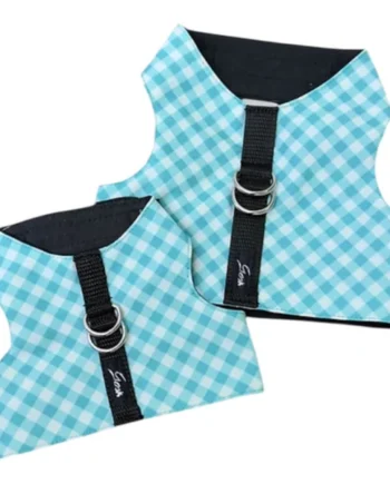 Gosk Arnés Velcro Vicky Azul para Perros — Chaleco ECO Tallas XS-M