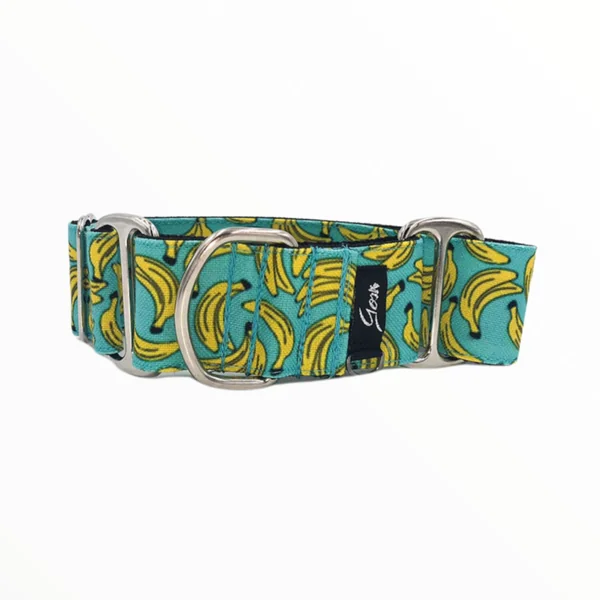 Gosk Collar Martingale Blue Banana — Collar Antiescape para Perros